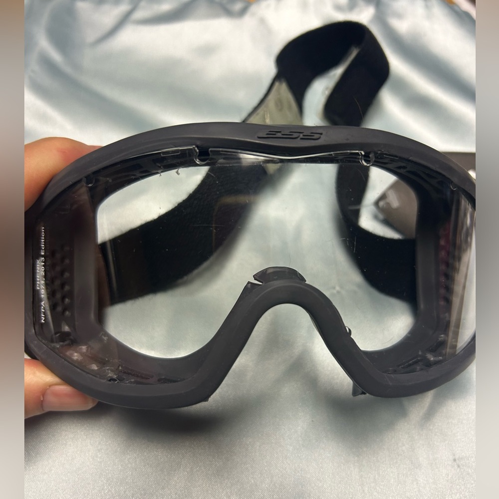 Safety goggles- ESS FirePro 1971 series FS - New with tags! Fire Dept Issue